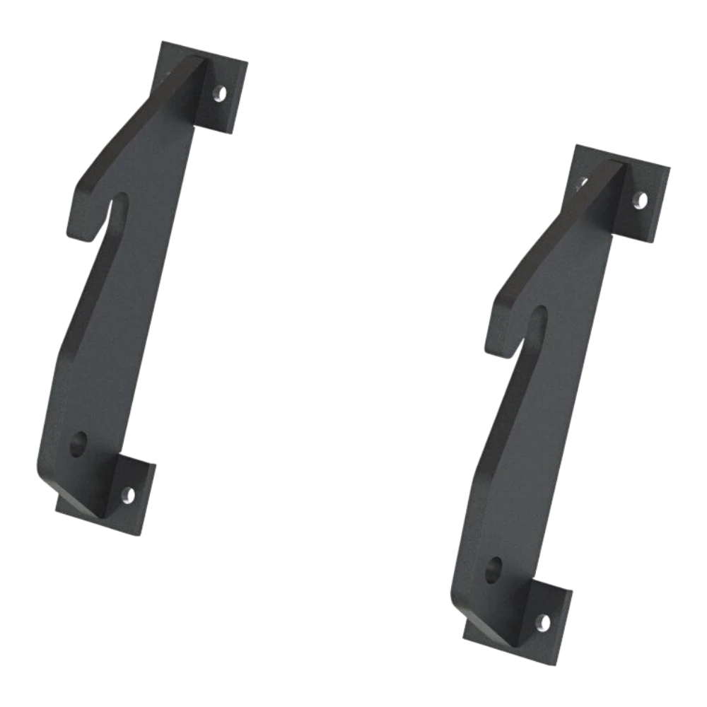Quicke BoH Hakensatz Rail S Weidemann 5° HT (Standard), Artikel 11254827Q