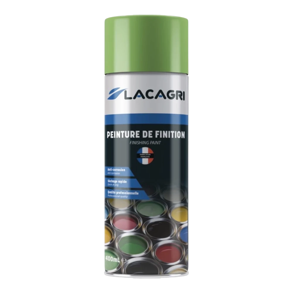 Lacagri 3-in-1 Lackspray Grün LA 4024 für FENDT – 400 ml – Produktabbildung