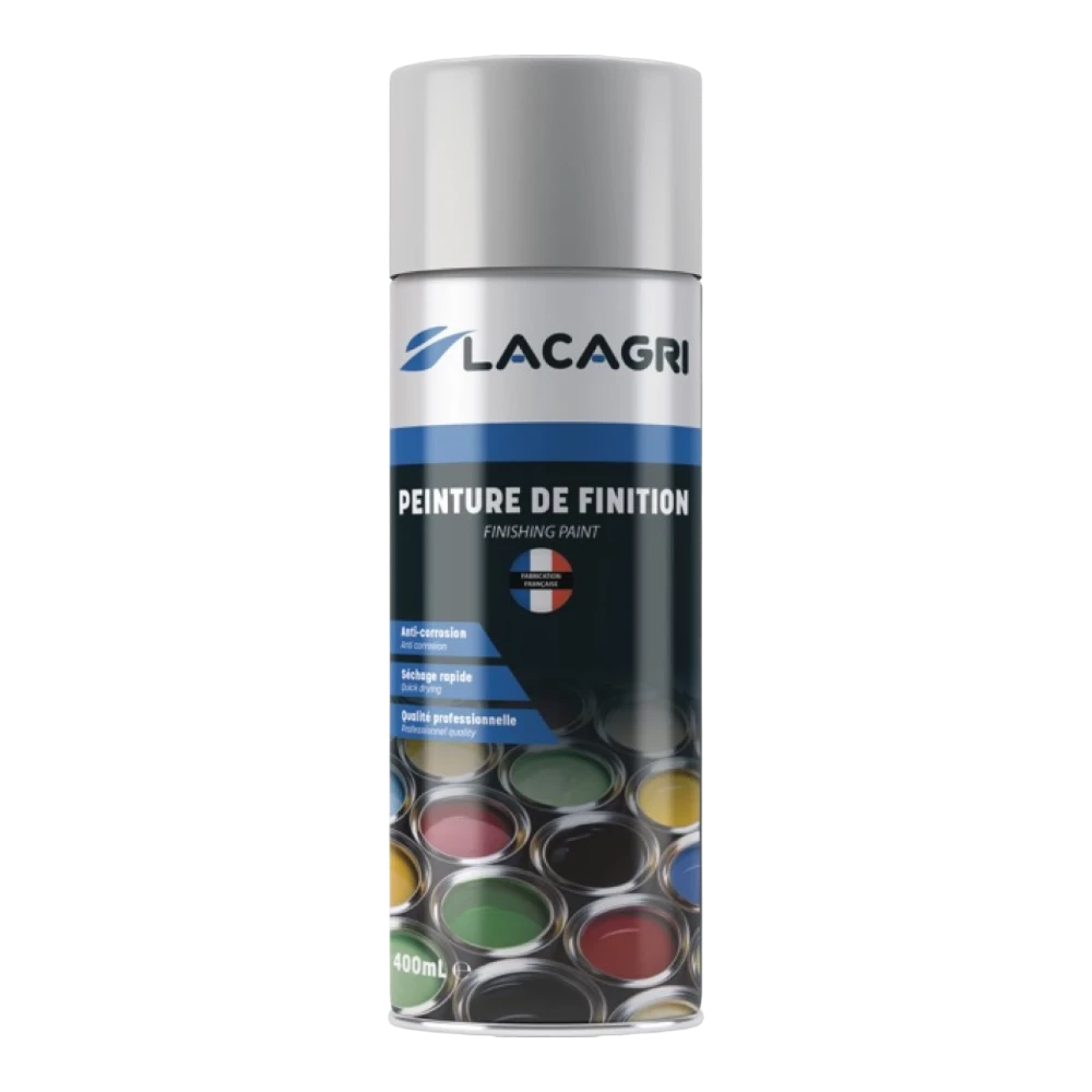 Lacagri 3-in-1 Lackspray Lichtgrau RAL 7035 LA 6039 für FORD – 400 ml – Produktabbildung