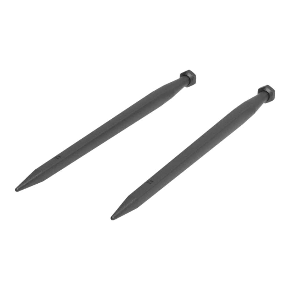 Quicke Zinkensatz, 1240 mm, 2 Stück, Artikel 60038291