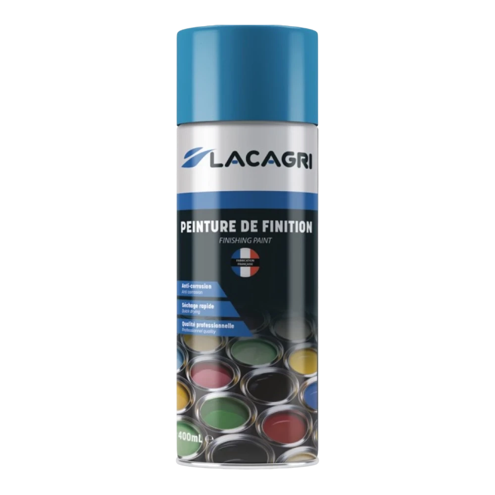 Lacagri 3-in-1 Lackspray Blau für BLANCHARD – 400 ml – Produktabbildung