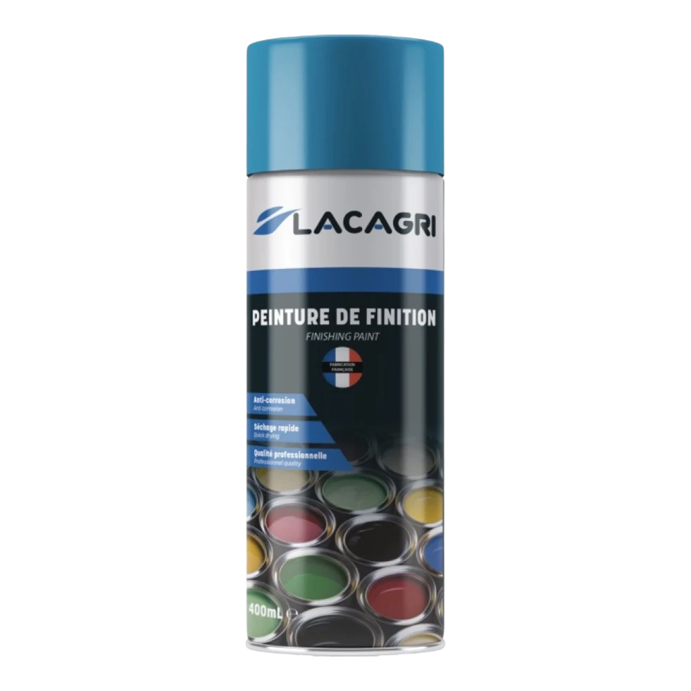 Lacagri 3-in-1 Lackspray Blau für BOBARD – 400 ml – Produktabbildung