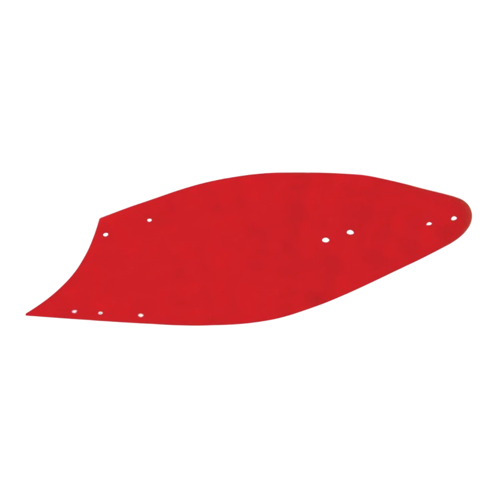 Pflugstreichblech links 7 mm stark passend für Naud H67A, Vergleichs-Nr. 031175G