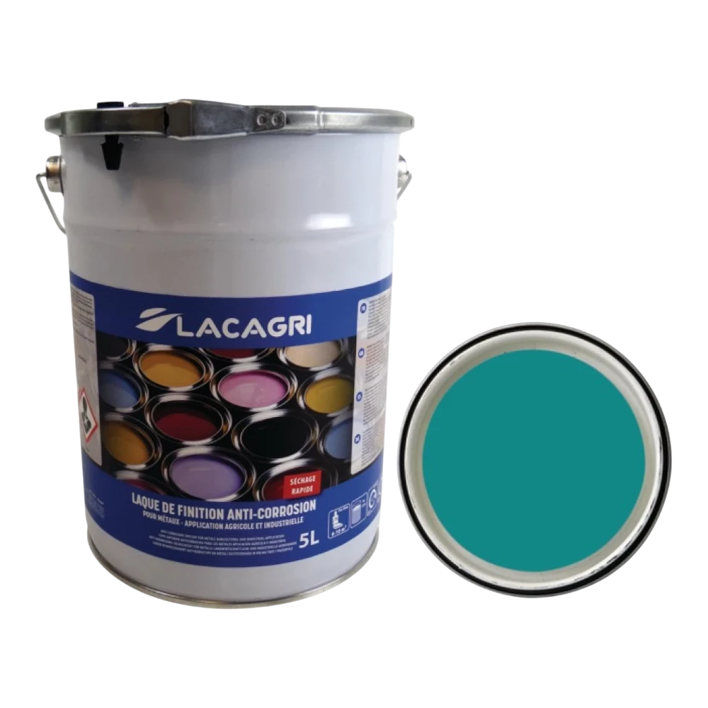 Lacagri 3-in-1 Lack Blau für ROLLAND – 5 l – Produktabbildung