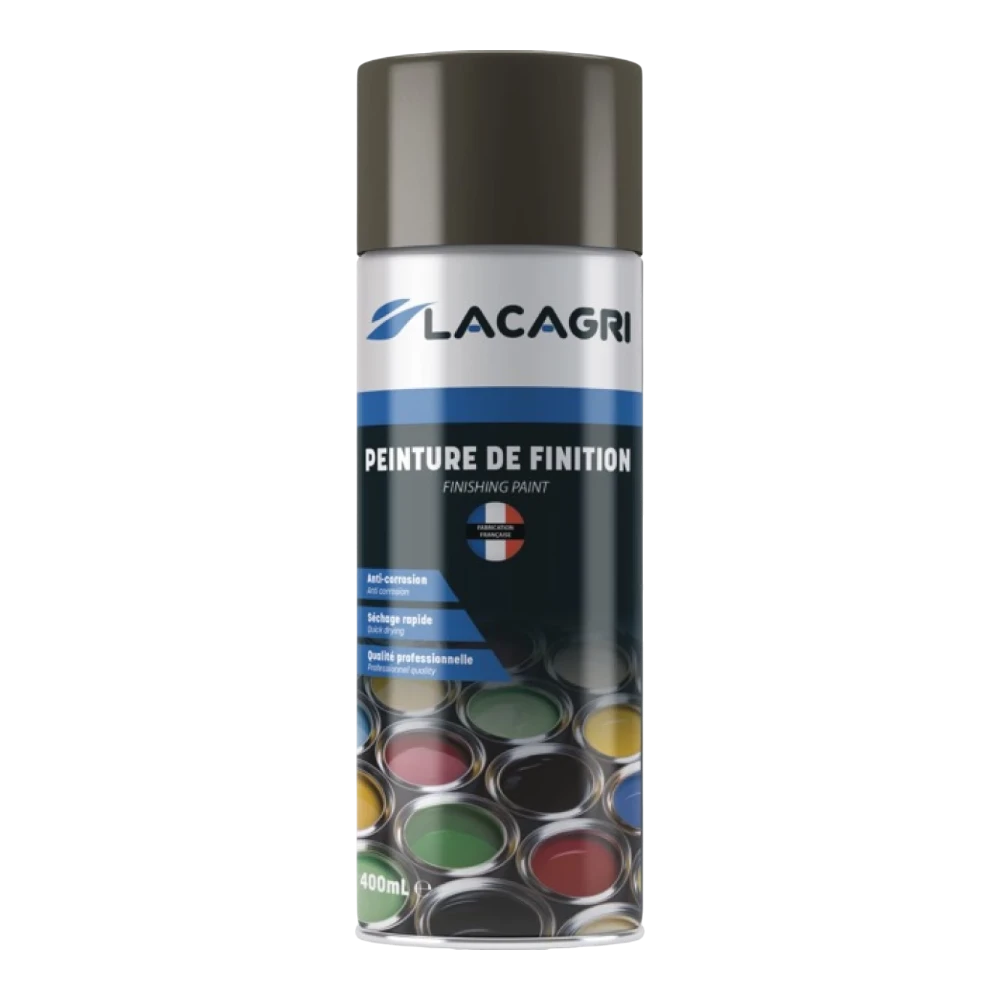 Lacagri 3-in-1 Lackspray Braungrün RAL 6008 für DEUTZ – 400 ml – Produktabbildung