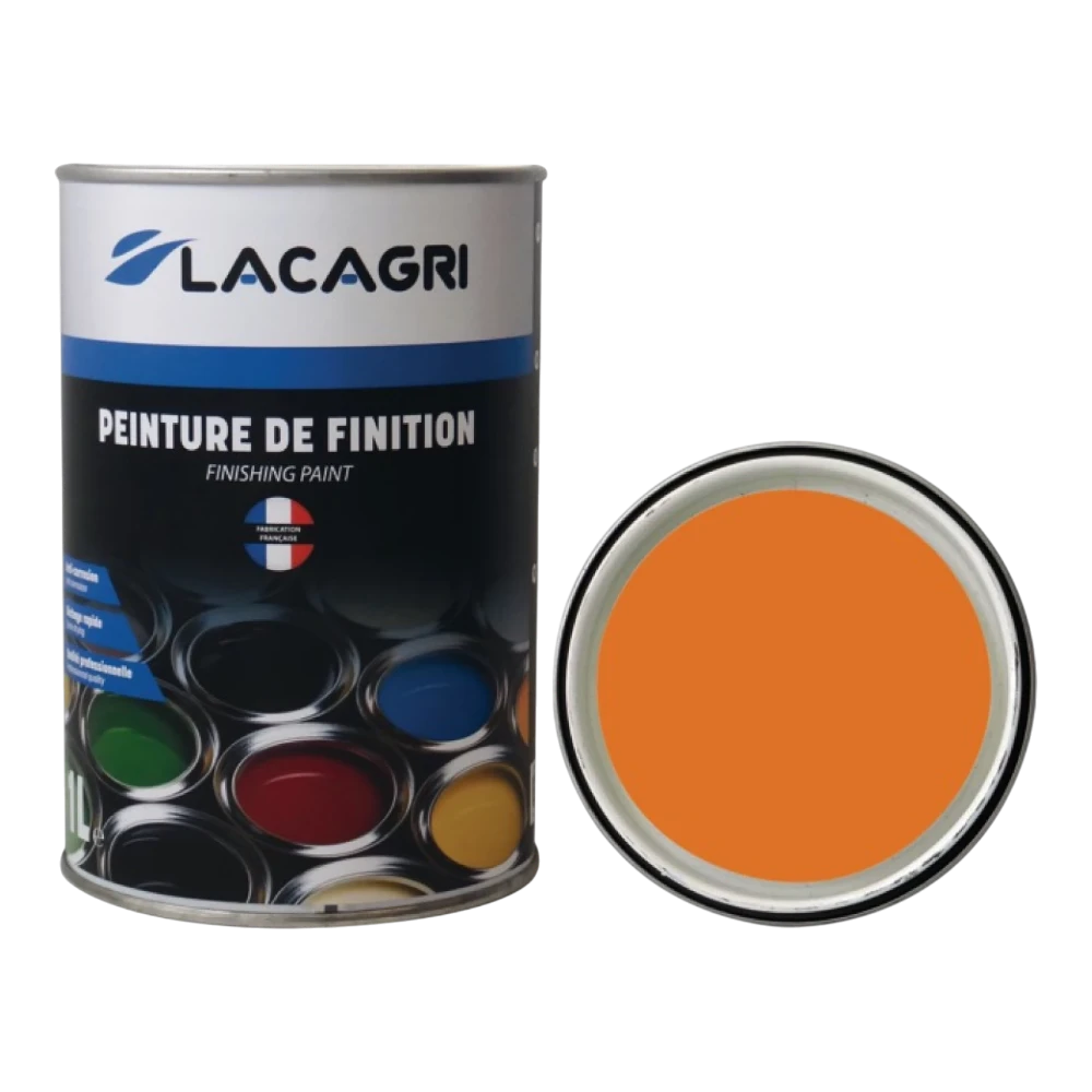 Lacagri 3-in-1 Lack Gelb LA 3030 für RENAULT – 1 l – Produktabbildung