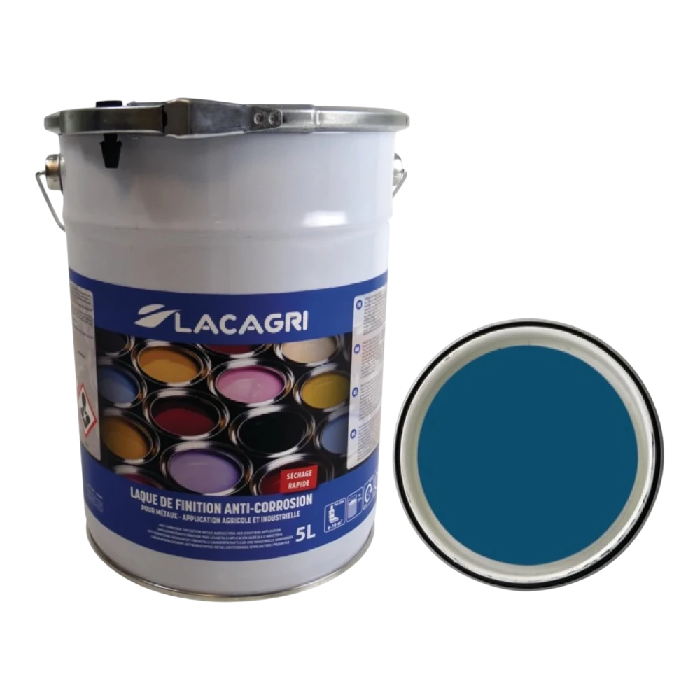 Lacagri 3-in-1 Lack Blau für NEW HOLLAND – nach 2000 neuer Farbton – 5 l – Produktabbildung