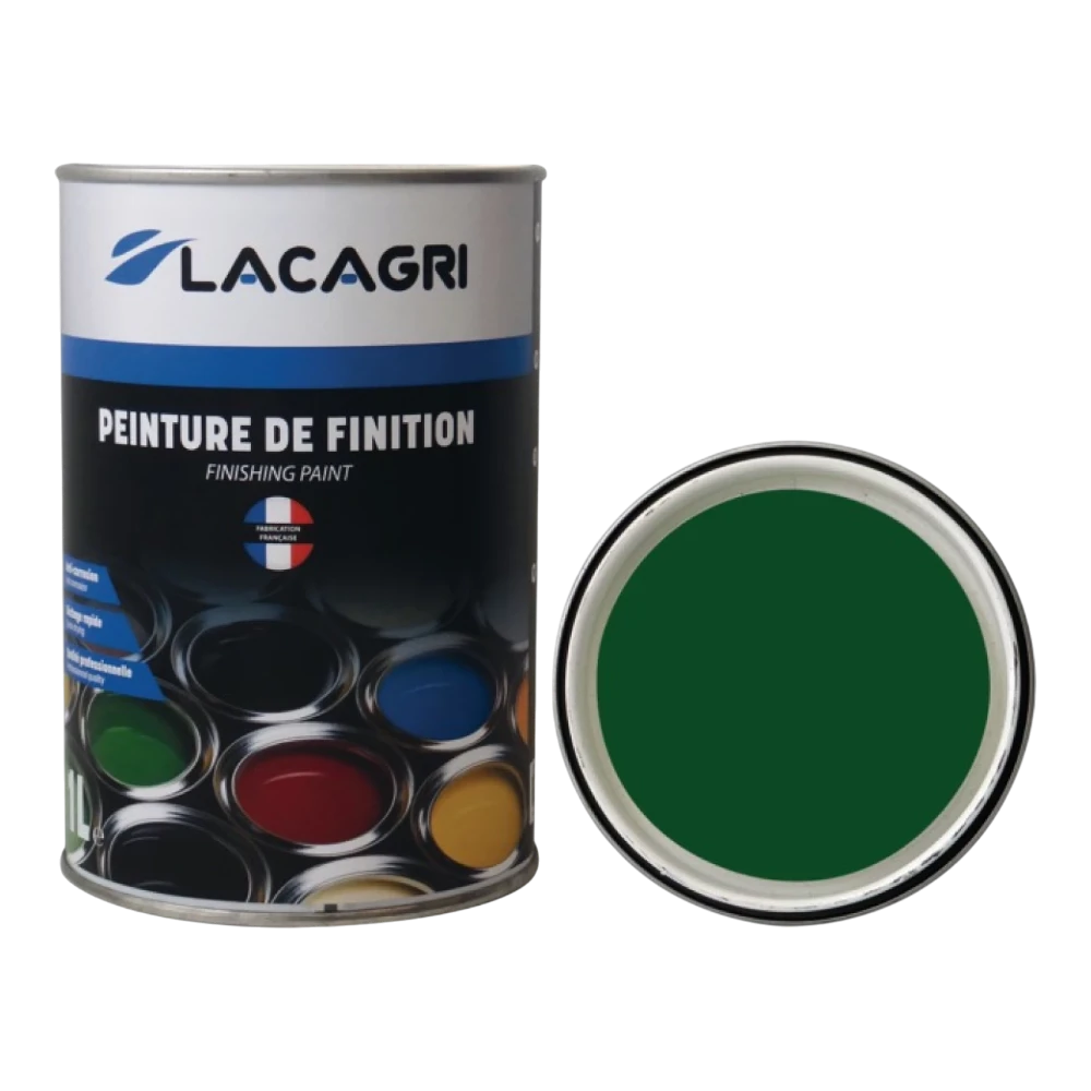 Lacagri 3-in-1 Lack Grün, neuer Farbton für PROMODIS – 1 l – Produktabbildung