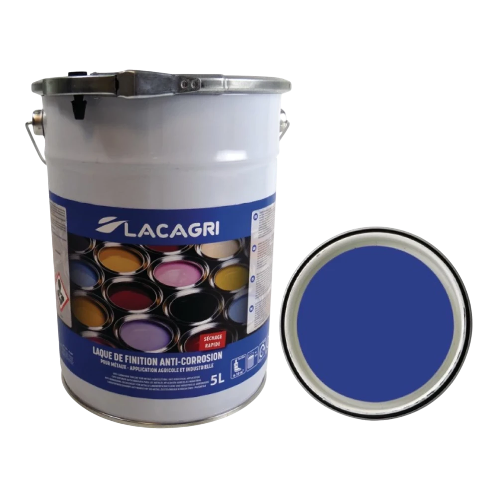 Lacagri 3-in-1 Lack Signalblau RAL 5005 – Bewässerungstechnik – 5 l – Produktabbildung