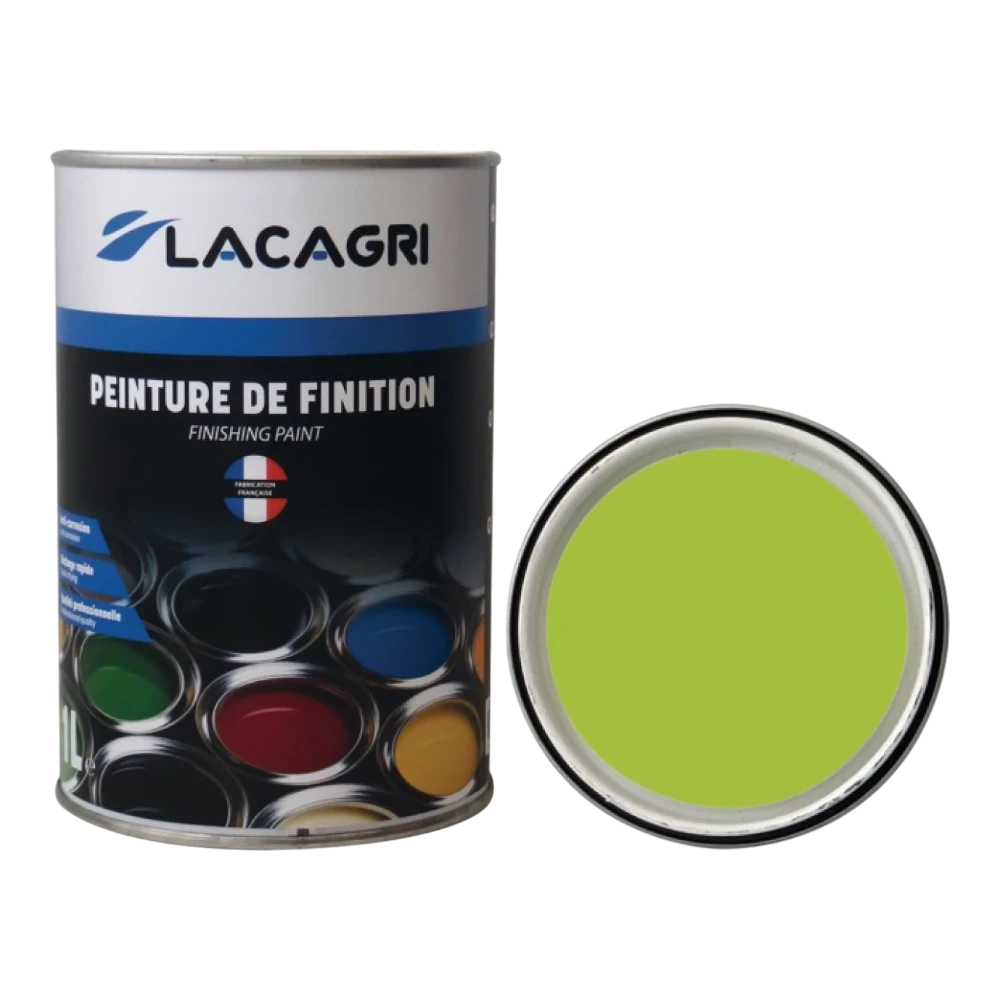 Lacagri 3-in-1 Lack Grün für MERLO – 1 l | BAS200299 – Produktabbildung