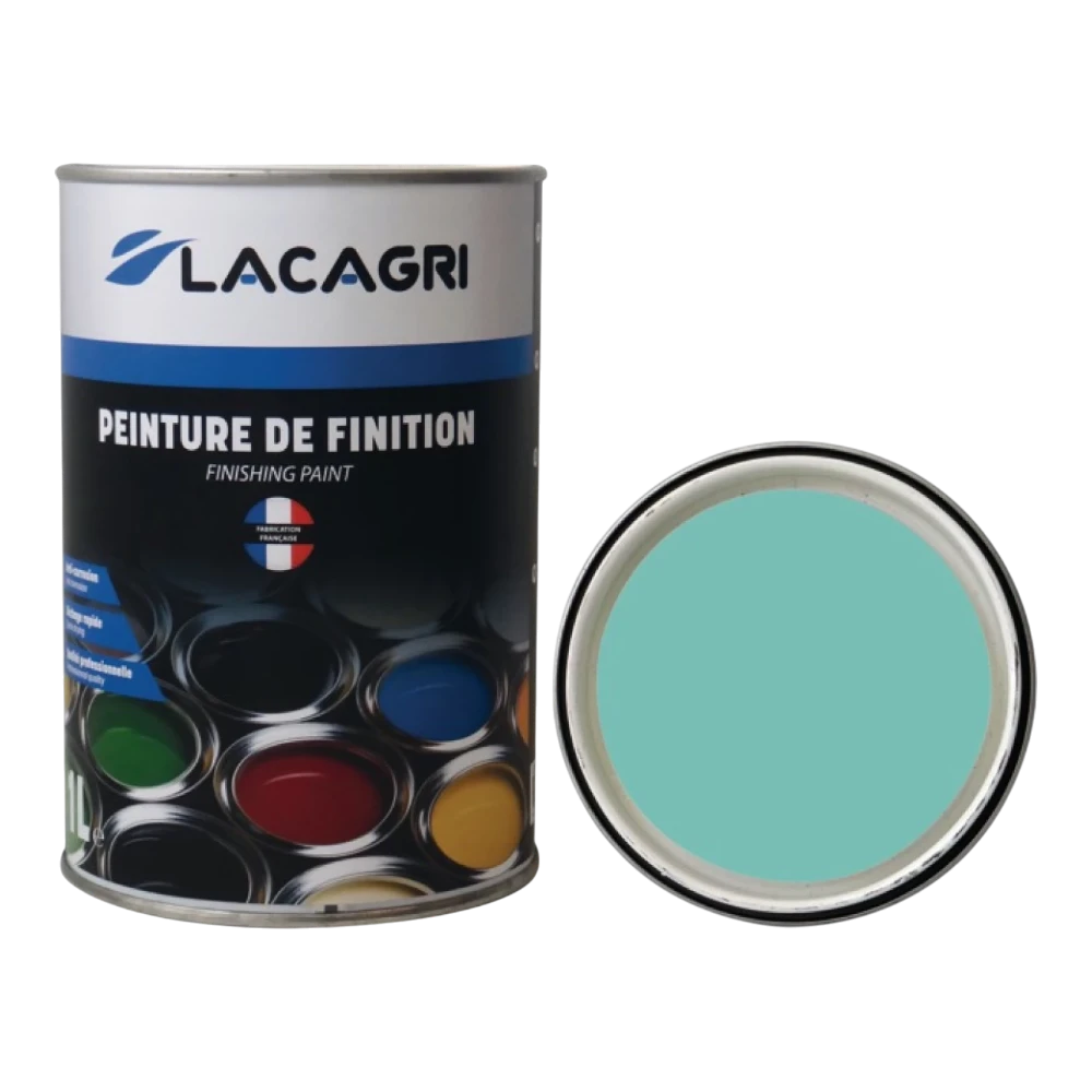 Lacagri 3-in-1 Lack Grün für BERTHOUD – 1 l – Produktabbildung