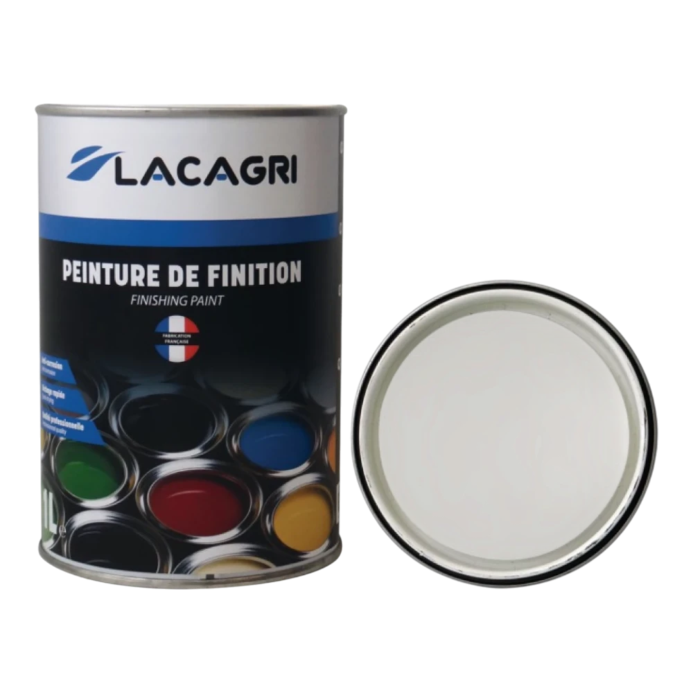 Lacagri 3-in-1 Lack Lichtgrau RAL 7035 LA 6039 für FORD – 1 l – Produktabbildung