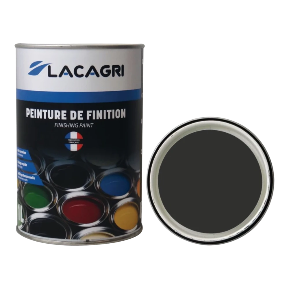 Lacagri 3-in-1 Lack Anthrazitgrau RAL 7016 – 1 l – Produktabbildung