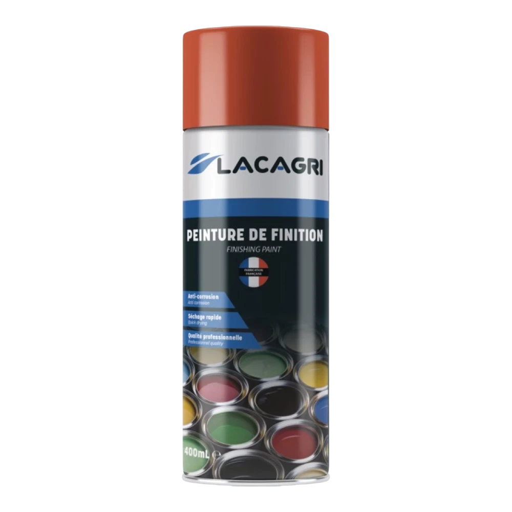 Lacagri 3-in-1 Lackspray Rot für KUHN – 400 ml | BAS210029 – Produktabbildung