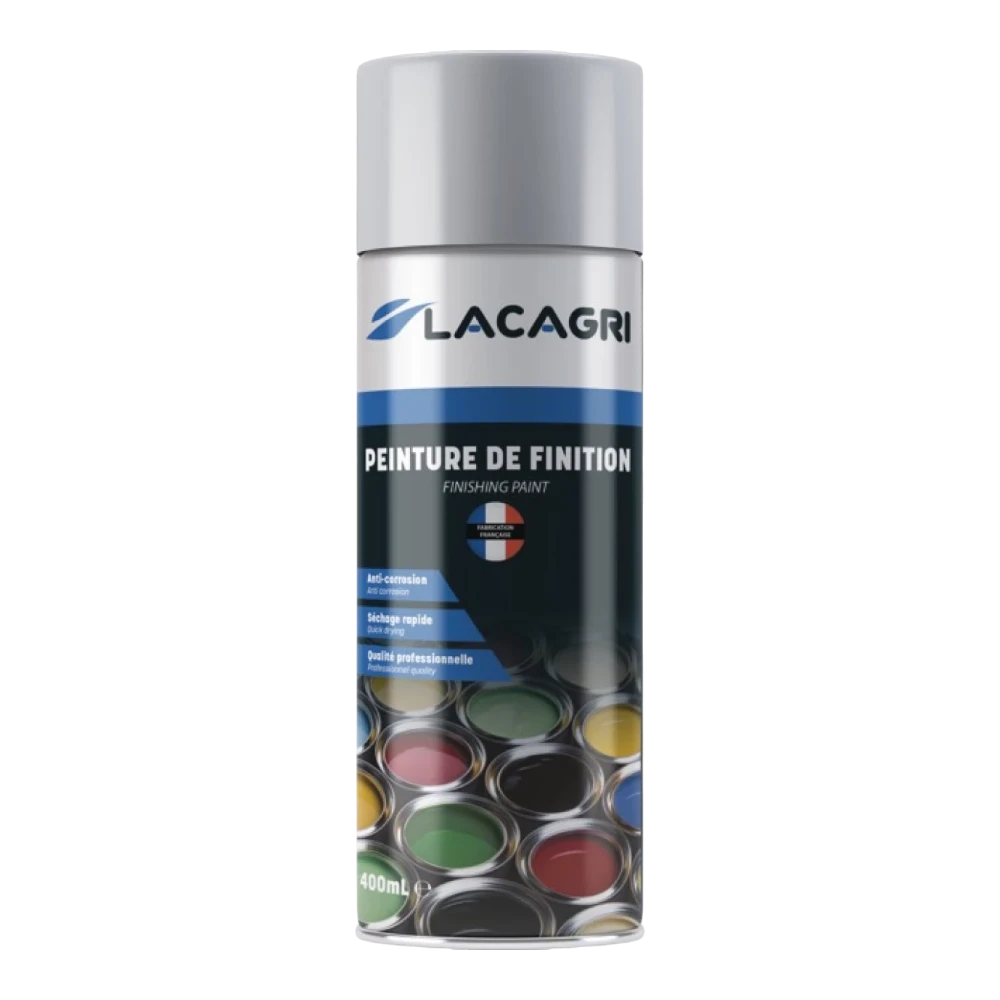 Lacagri 3-in-1 Lackspray Grau für CLAAS – 400 ml | BAS210068 – Produktabbildung