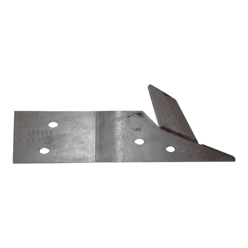 Pfluganlage rechts 10 mm stark passend für Kuhn, Vergleichs-Nr. 588050