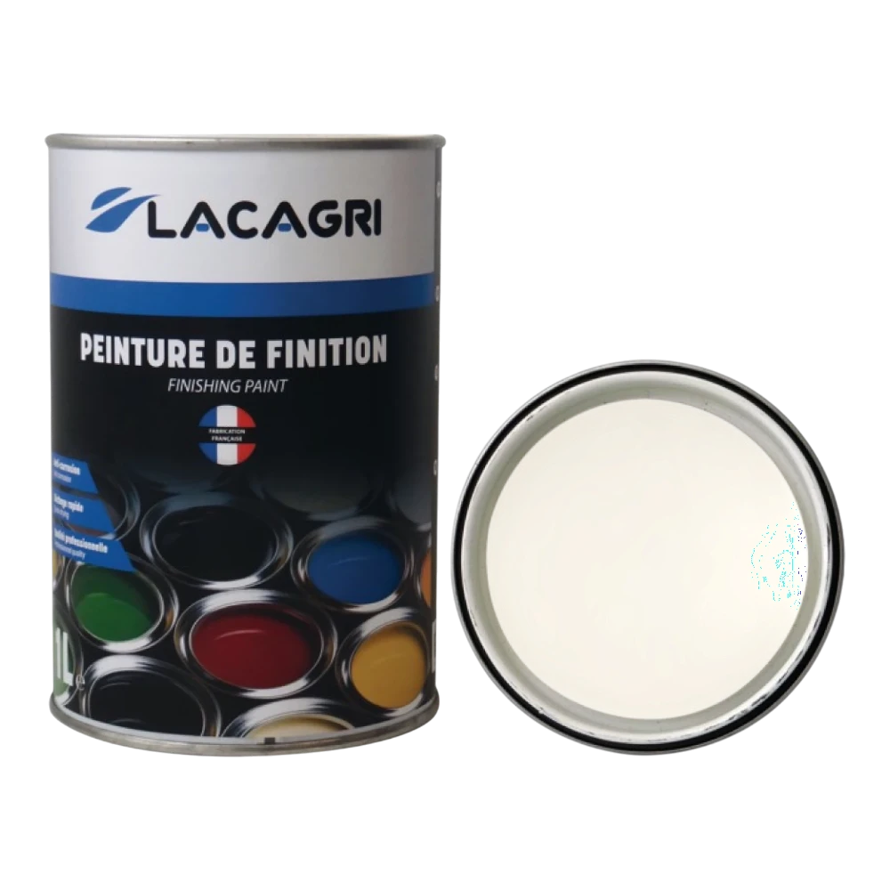 Lacagri 3-in-1 Lack Weiß für FORD – 1 l – Produktabbildung
