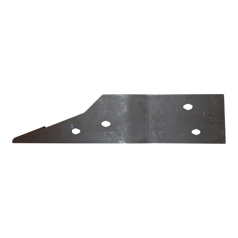 Pfluganlage links 10 mm stark passend für Kuhn, Vergleichs-Nr. 279051