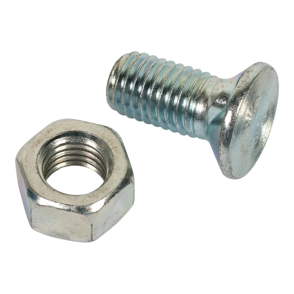 Pflugschraube mit Senkkopf 14 × 30 mm passend für Naud, Vergleichs-Nr. 051842