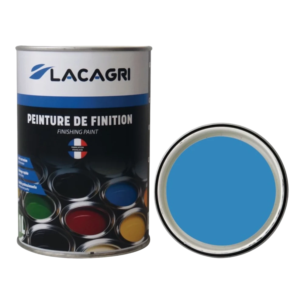 Lacagri 3-in-1 Lack Blau für LANDINI – nach 1998 – 1 l – Produktabbildung