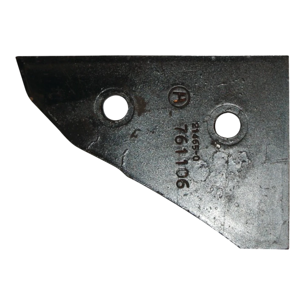 Anlagennase rechts 10 mm stark passend für Kuhn HB/HC, Vergleichs-Nr. 761106
