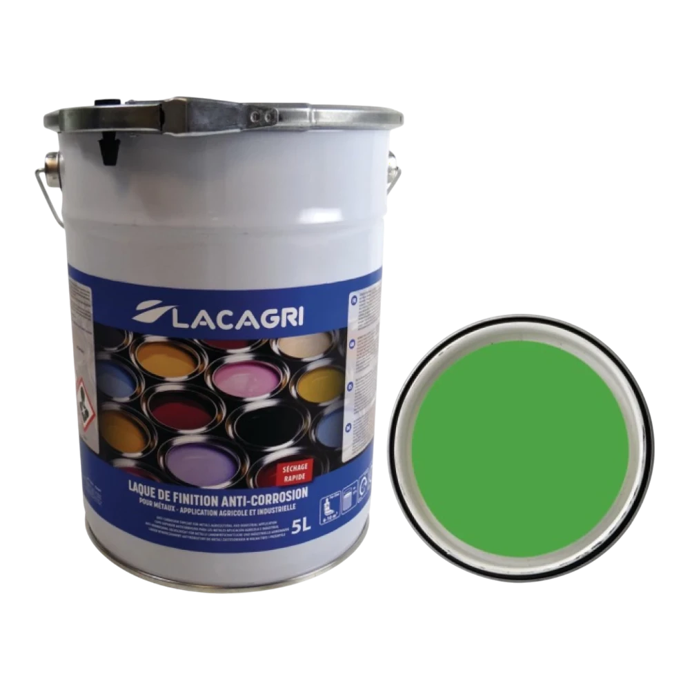Lacagri 3-in-1 Lack Grün für MERLO – 5 l – Produktabbildung