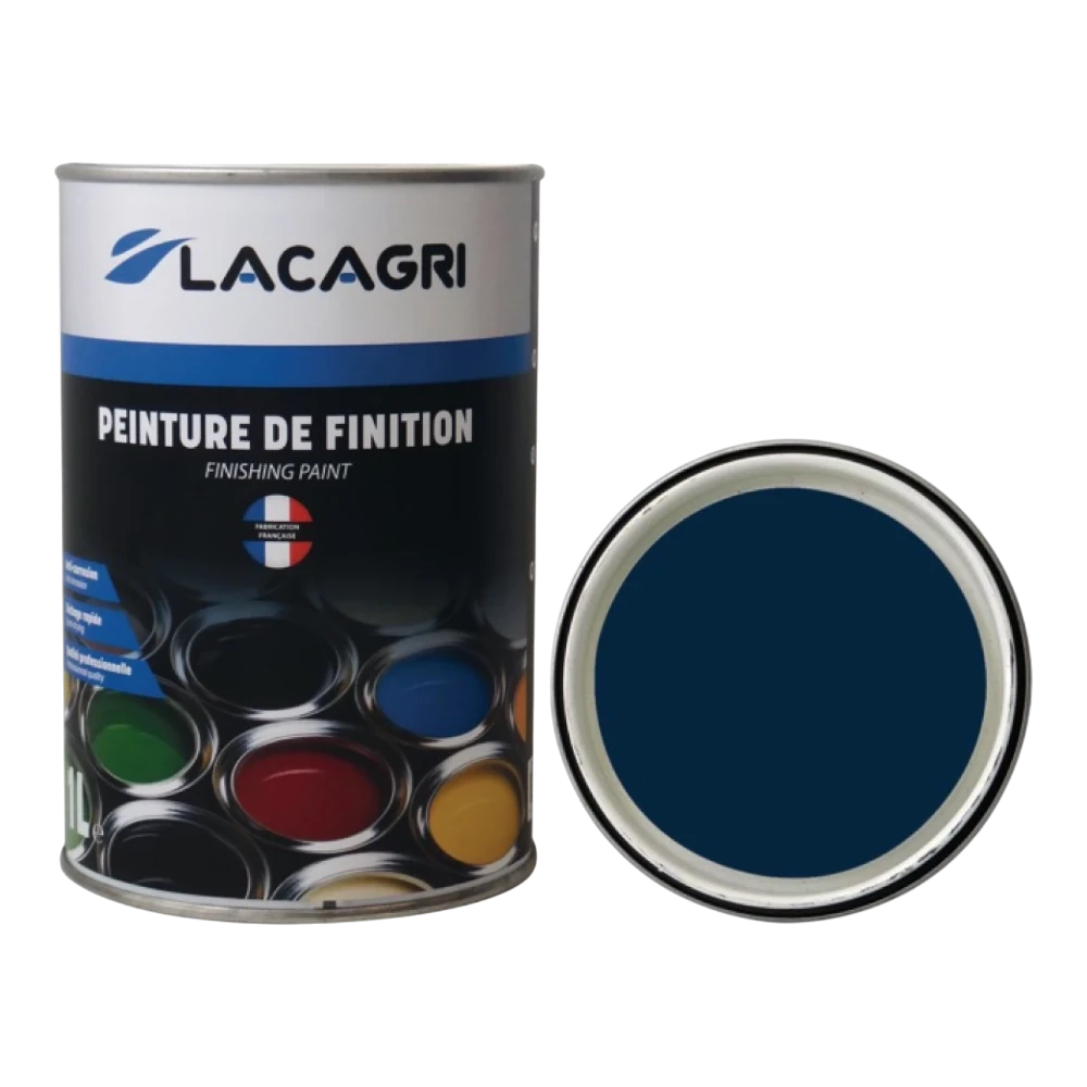 Lacagri 3-in-1 Lack Blau für KUBOTA – nach 1989 – 1 l – Produktabbildung