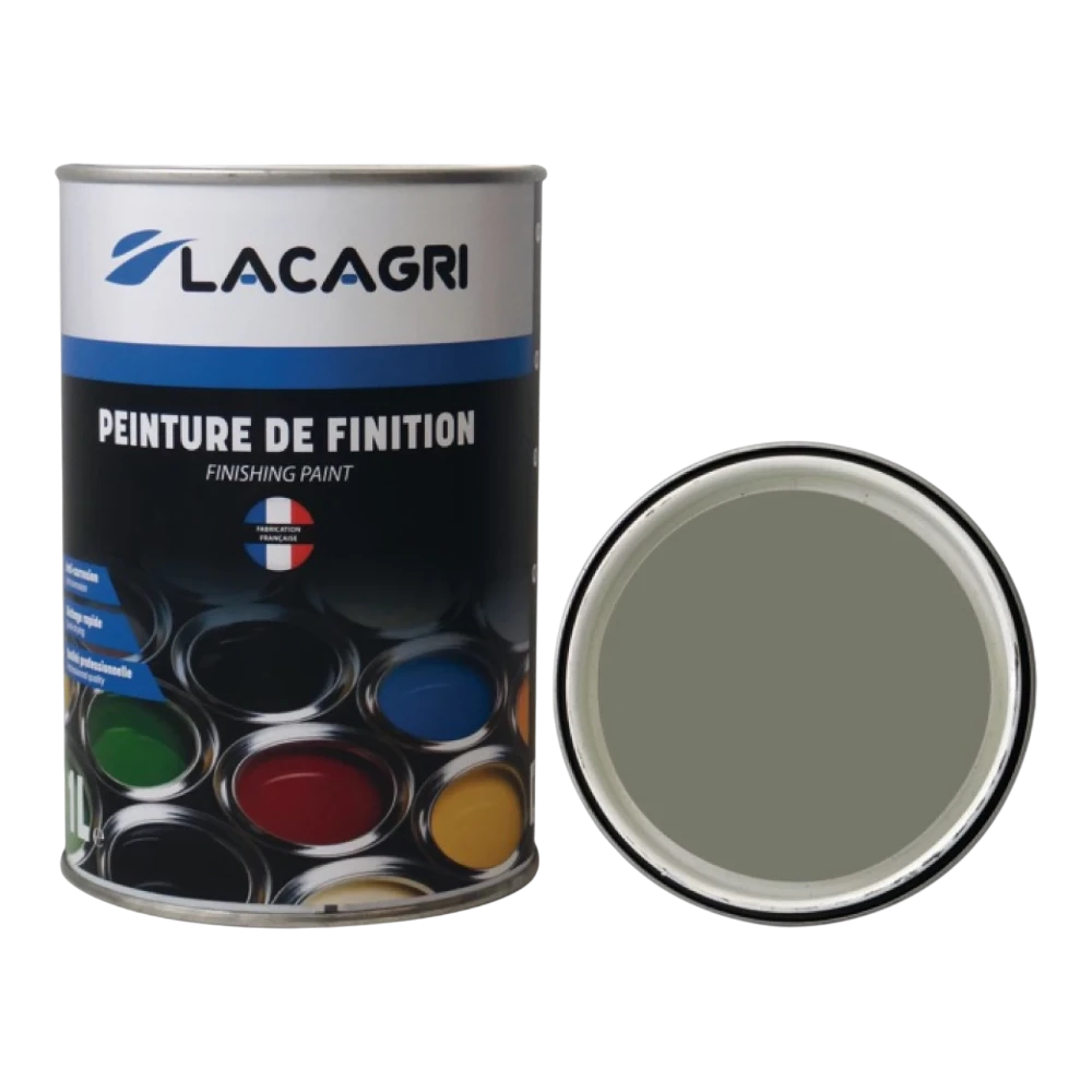Lacagri 3-in-1 Lack Hellgrau für MAILLEUX – 1 l – Produktabbildung