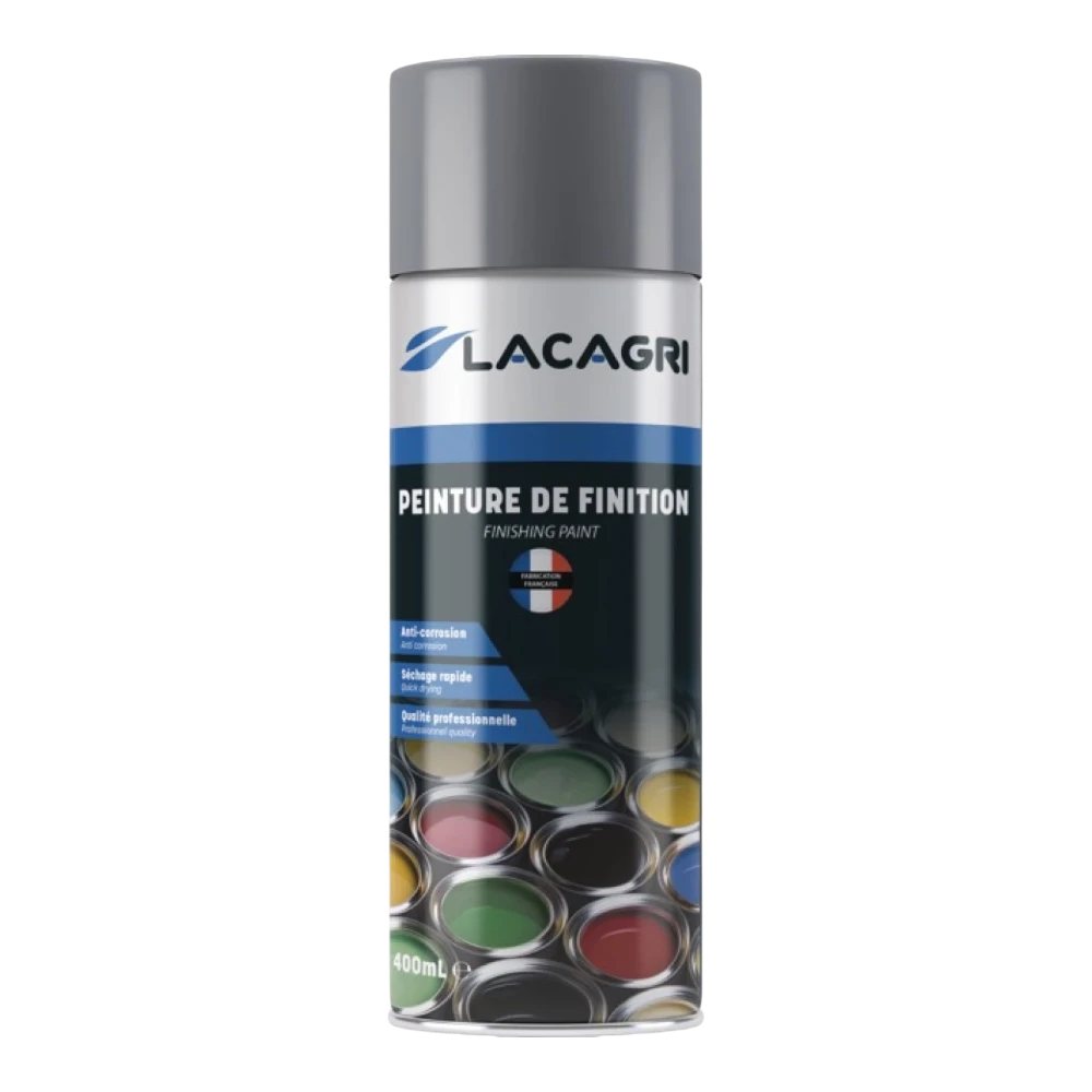 Lacagri 3-in-1 Lackspray Aluminiumgrau für DEUTZ – 400 ml – Produktabbildung