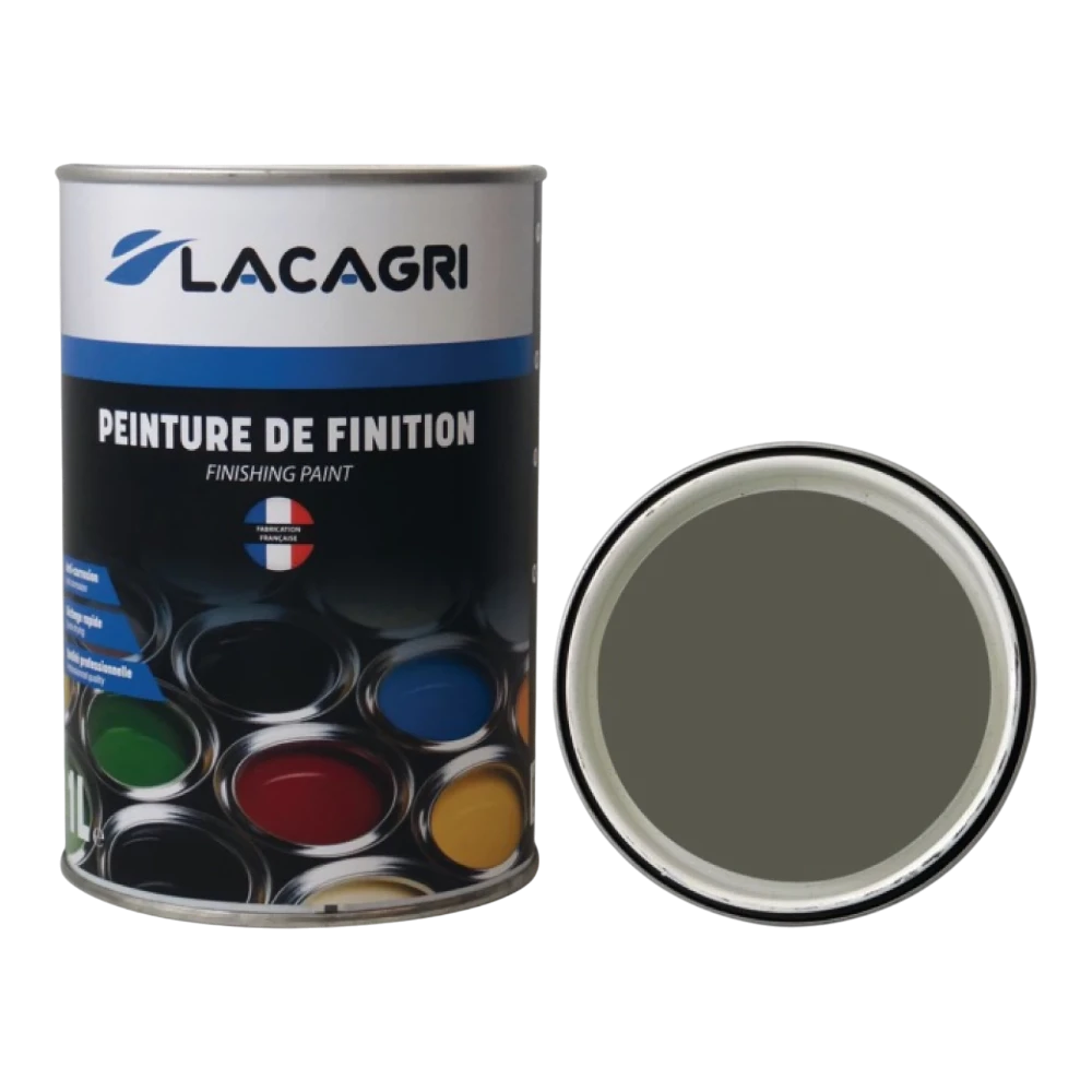 Lacagri 3-in-1 Lack Grau für FORD – 1 l – Produktabbildung
