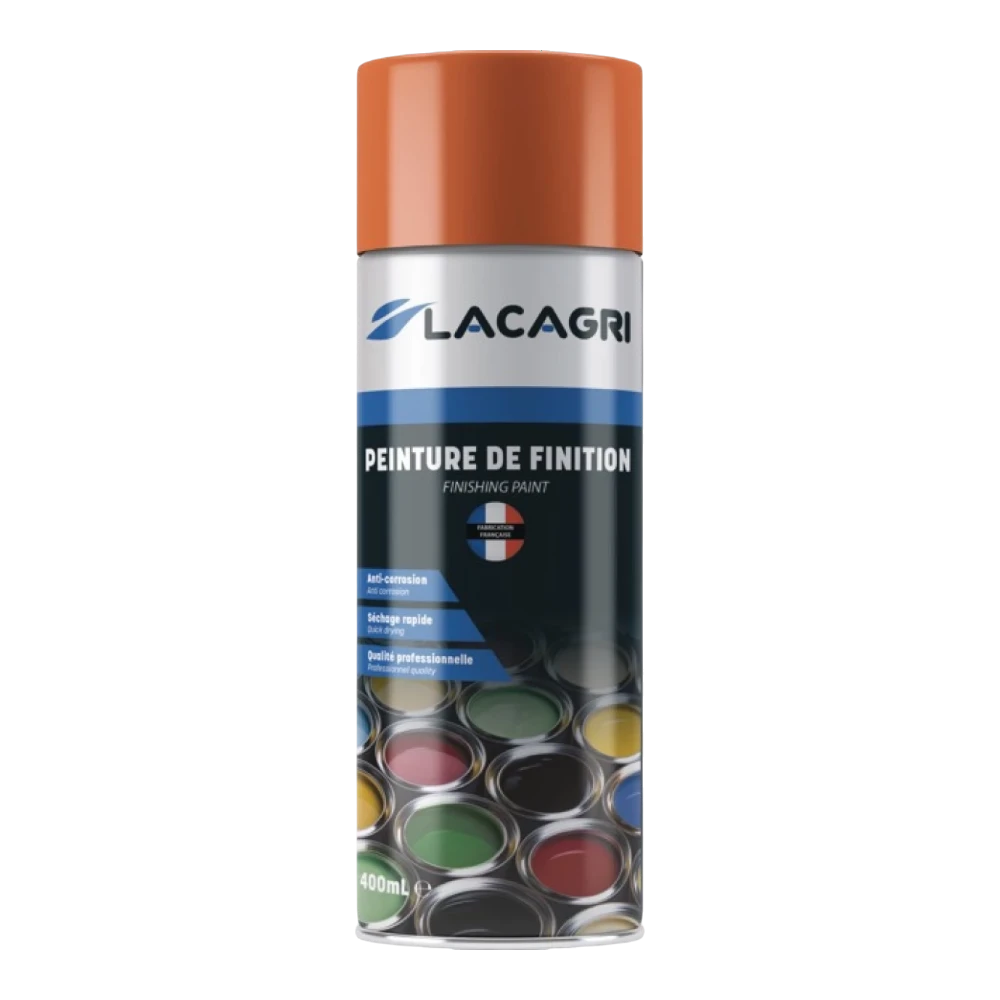 Lacagri 3-in-1 Lackspray Orange für SOMECA – vor 1983 – 400 ml – Produktabbildung