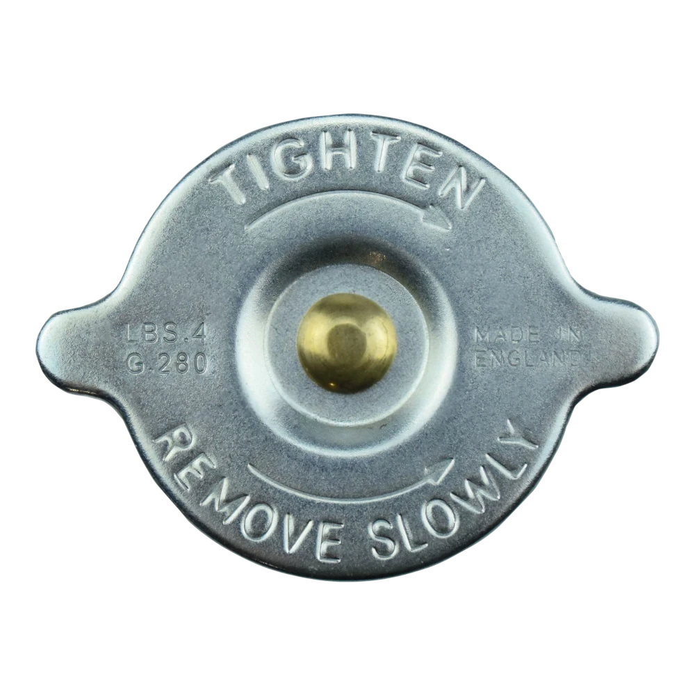 Kühlerdeckel Nachbau Ø 57 mm für David Brown 770 780 880 Vergleichs-Nr. K945363