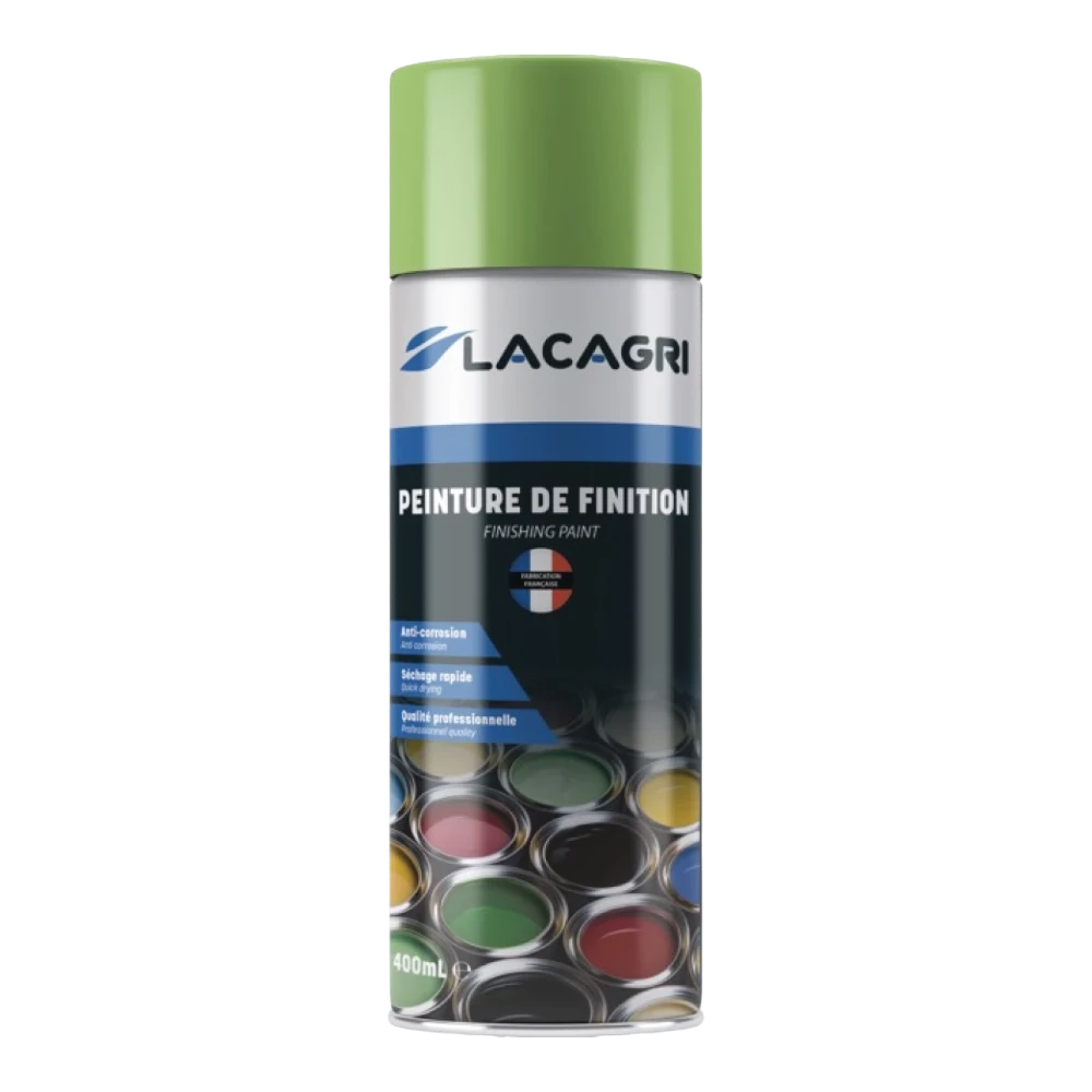 Lacagri 3-in-1 Lackspray Grün für FENDT – 400 ml – Produktabbildung