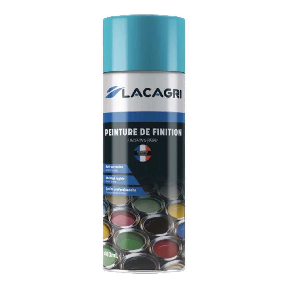 Lacagri 3-in-1 Lackspray Königsblau für BRAUD – 400 ml – Produktabbildung