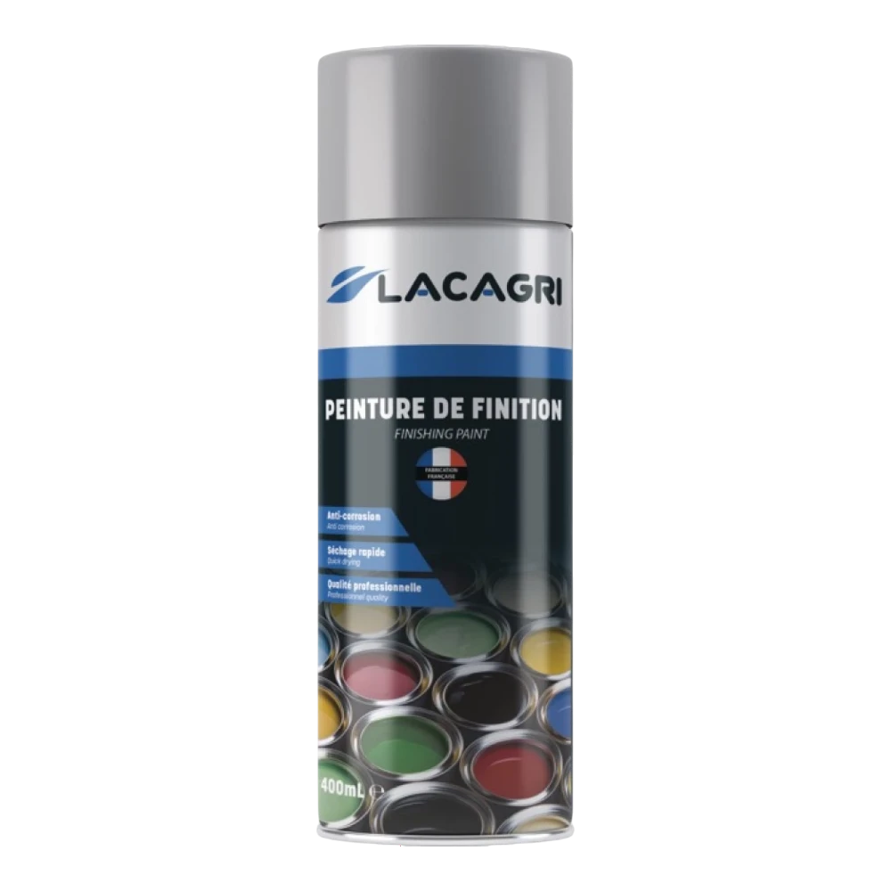 Lacagri 3-in-1 Lackspray Grau LA 8061 für MASSEY FERGUSON – nach 1989 – 400 ml – Produktabbildung