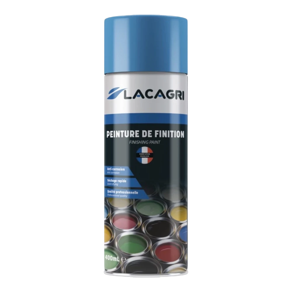 Lacagri 3-in-1 Lackspray Blau für LEMKEN – 400 ml – Produktabbildung