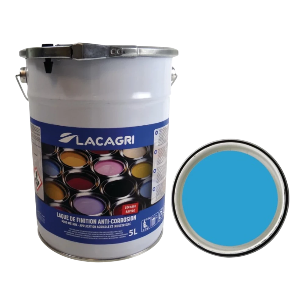 Lacagri 3-in-1 Lack Blau für BERTHOUD – 5 l – Produktabbildung