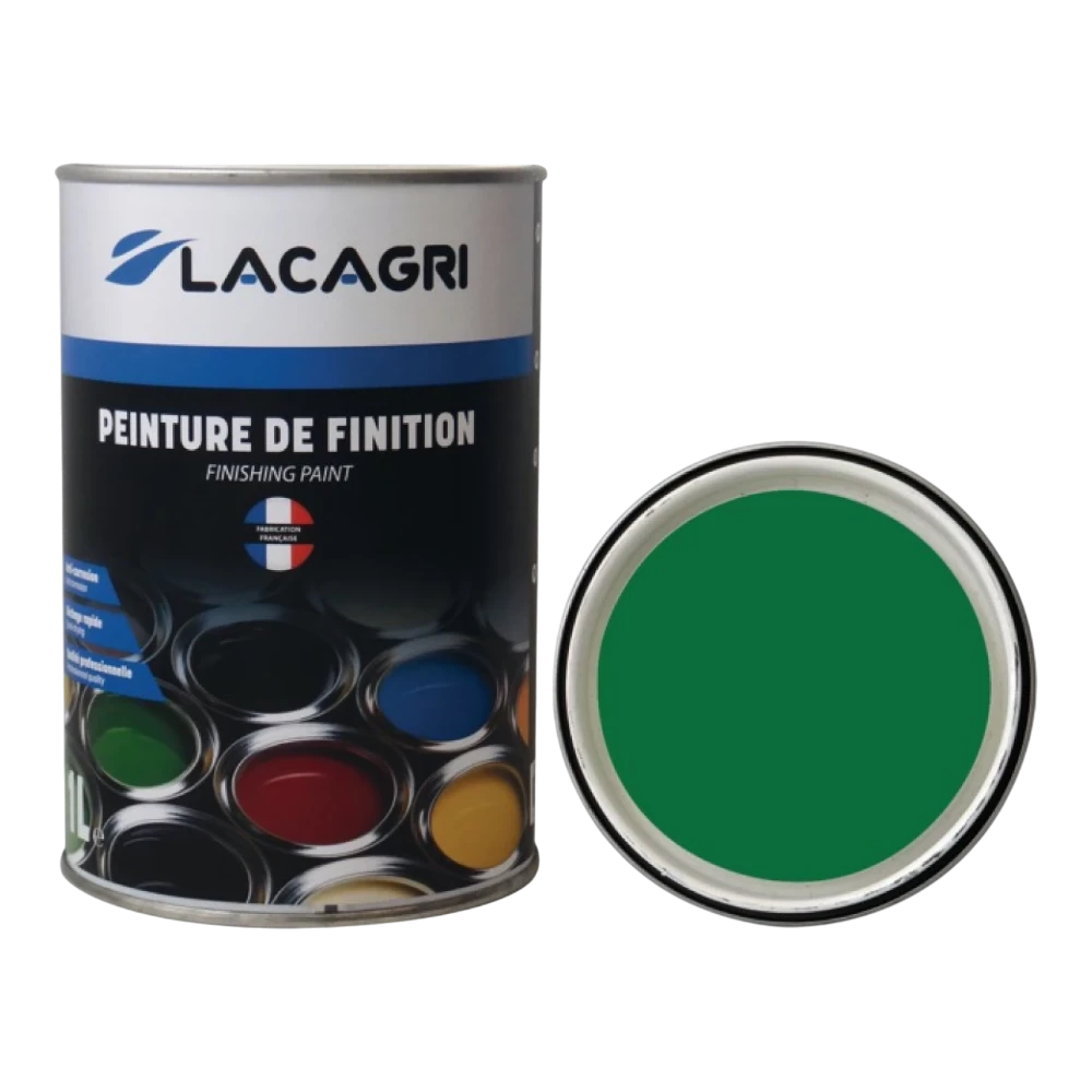 Lacagri 3-in-1 Lack Minzgrün RAL 6029 für SAMSON – 1 l – Produktabbildung