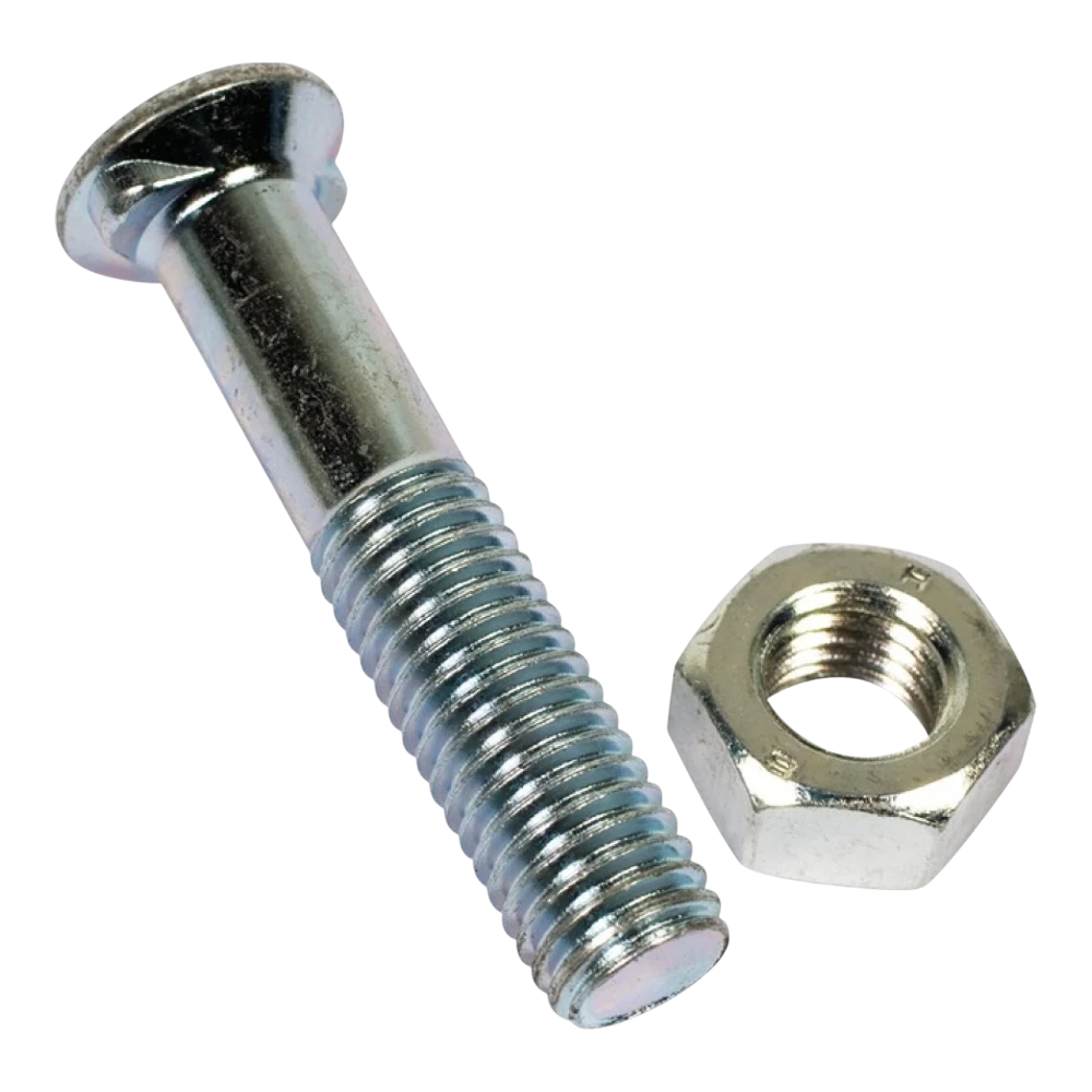 Pflugschraube mit Senkkopf 12 × 60 mm passend für Kuhn, Vergleichs-Nr. 9941127