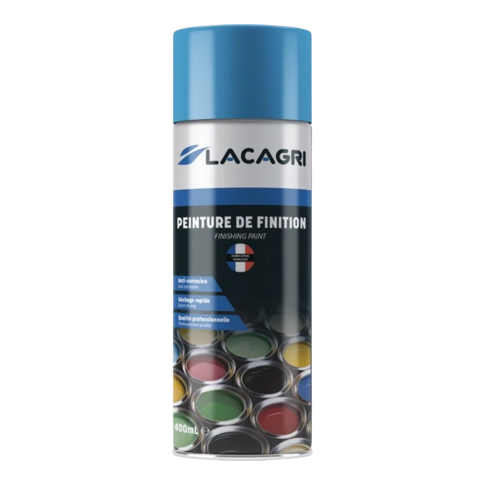 Lacagri 3-in-1 Lackspray Blau für LANDINI – nach 1998 – 400 ml – Produktabbildung