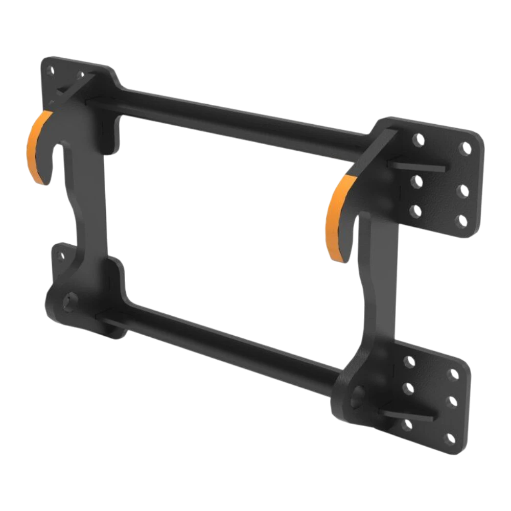 Quicke BoH Hakensatz 40x80 JCB Mini TH (Leichtbau), Artikel 11256770Q