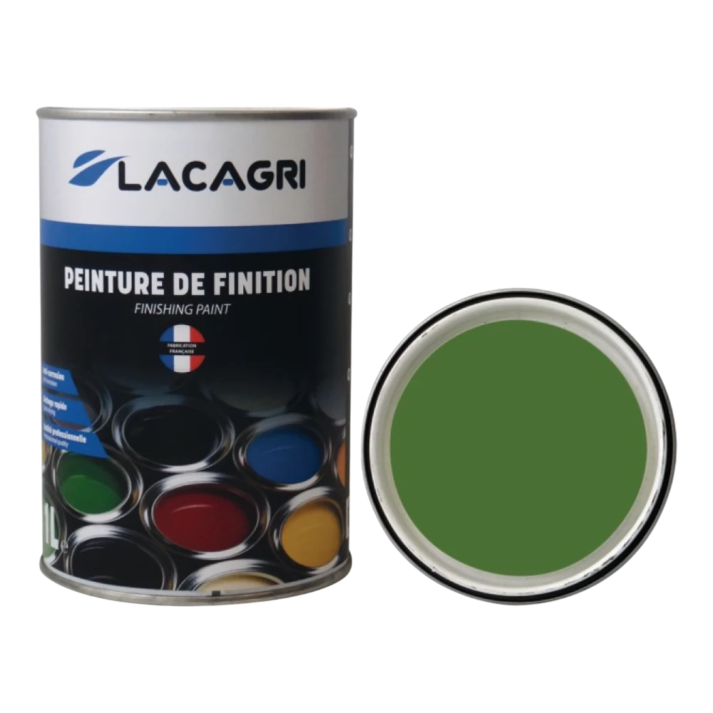 Lacagri 3-in-1 Lack Grün für AMAZONE – neuer Farbton – 1 l – Produktabbildung