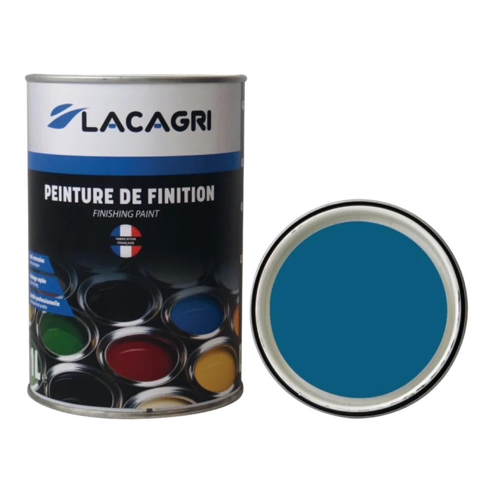 Lacagri 3-in-1 Lack Blau für EVRARD – 1 l – Produktabbildung