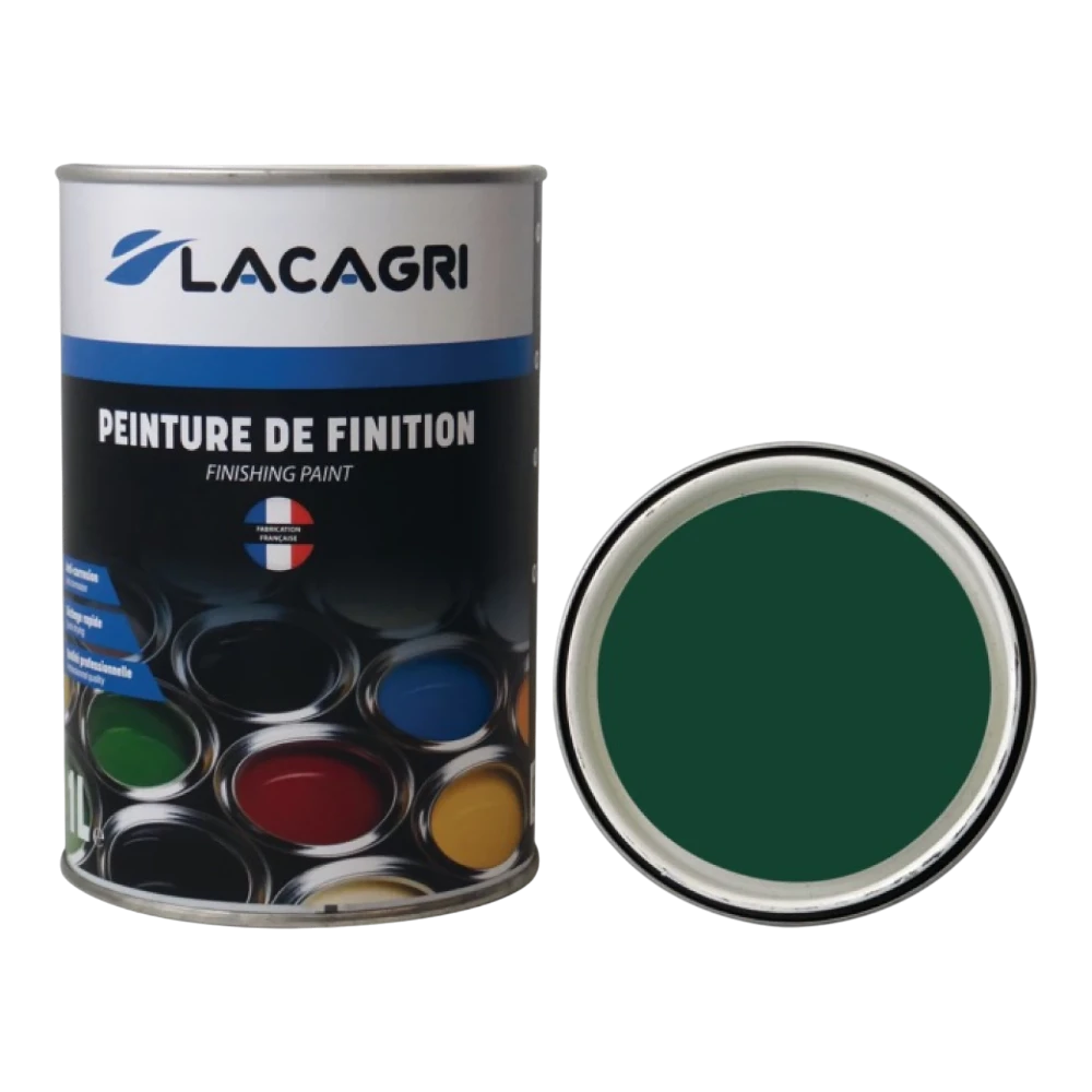 Lacagri 3-in-1 Lack Moosgrün RAL 6005 für SOMECA – vor 1983 – 1 l – Produktabbildung