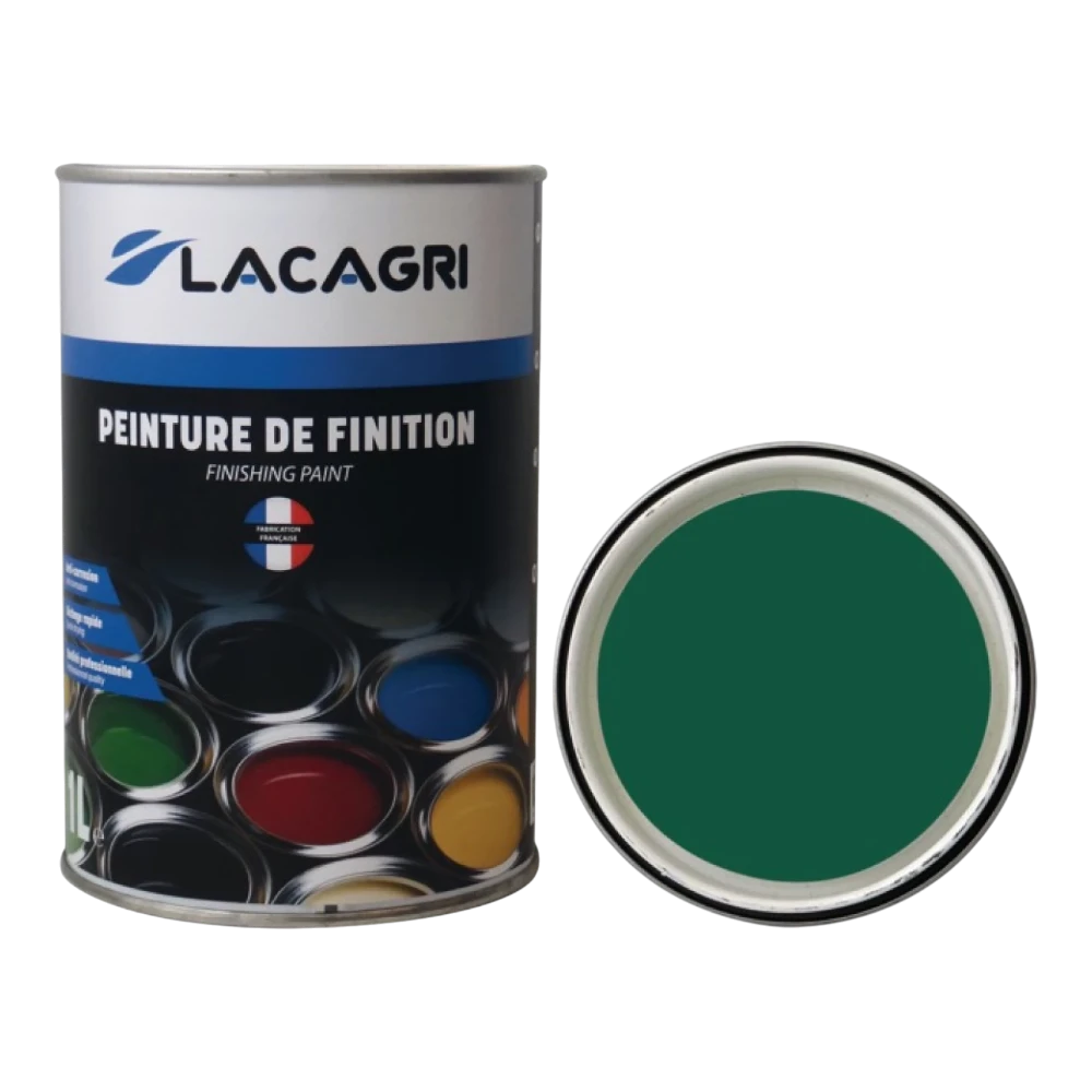Lacagri 3-in-1 Lack Dunkelgrün für CARGO / PROMODIS – 1 l | BAS200123 – Produktabbildung