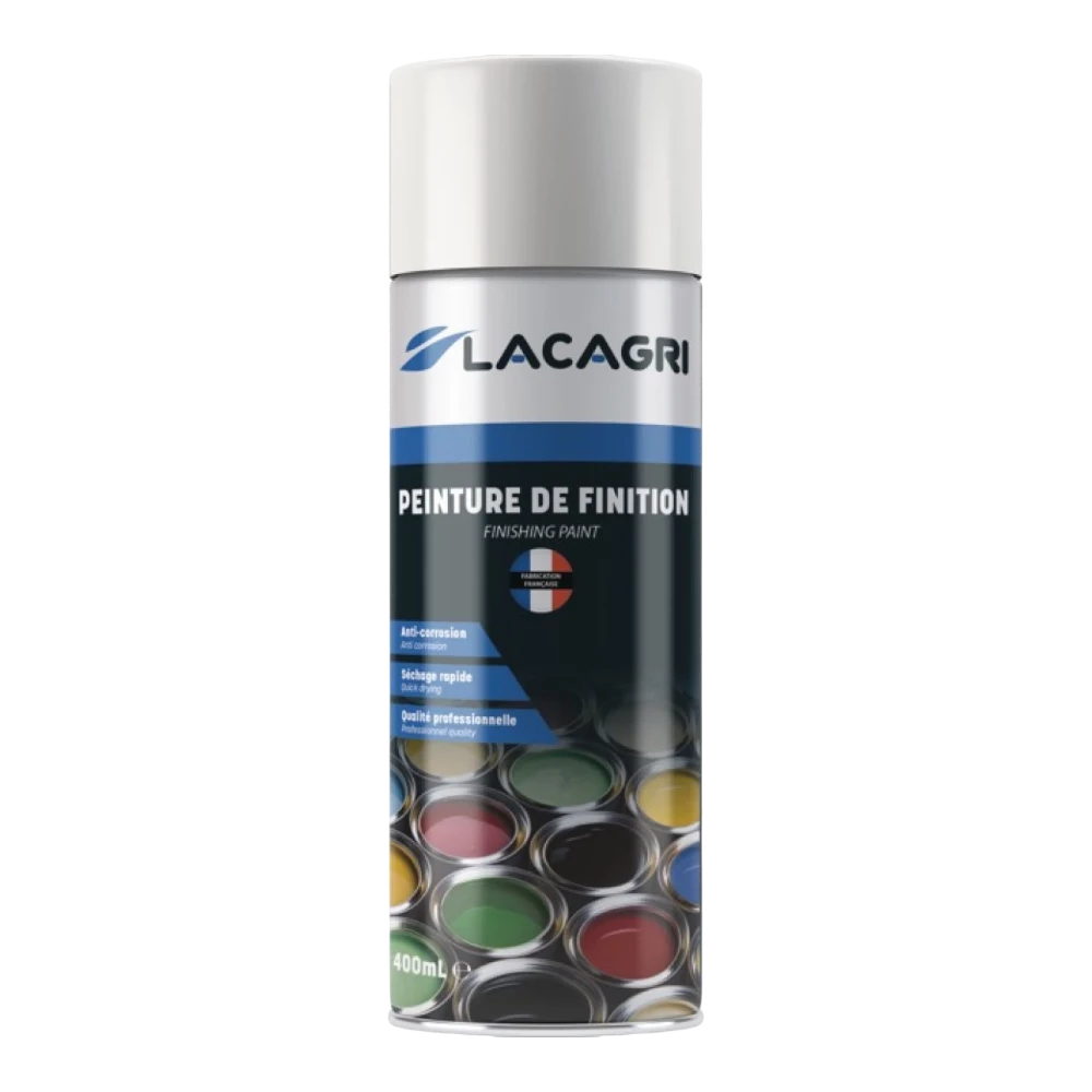 Lacagri 3-in-1 Lackspray Weiß – 400 ml | BAS210042 – Produktabbildung
