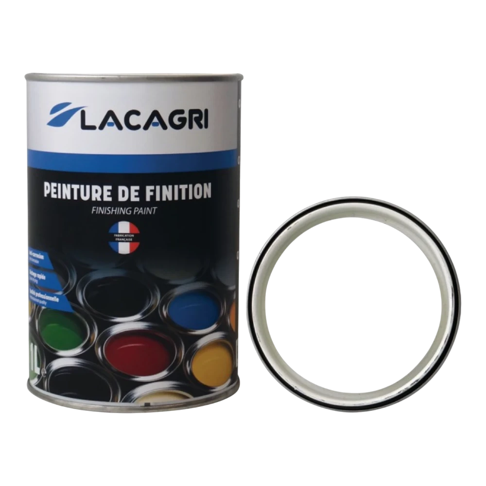 Lacagri Klarlack Farblos – 1 l – Produktabbildung