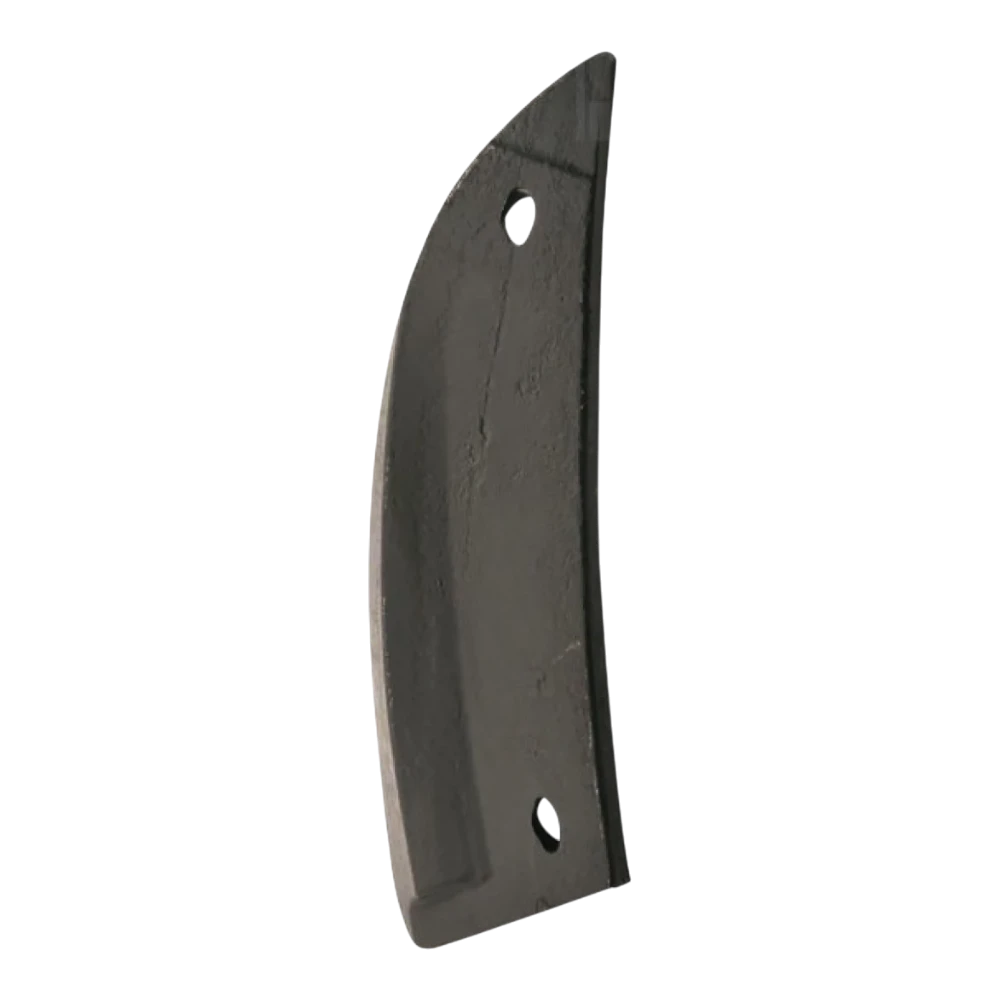 Streichblechvorderteil rechts 7 mm stark passend für Kuhn, Vergleichs-Nr. 619038