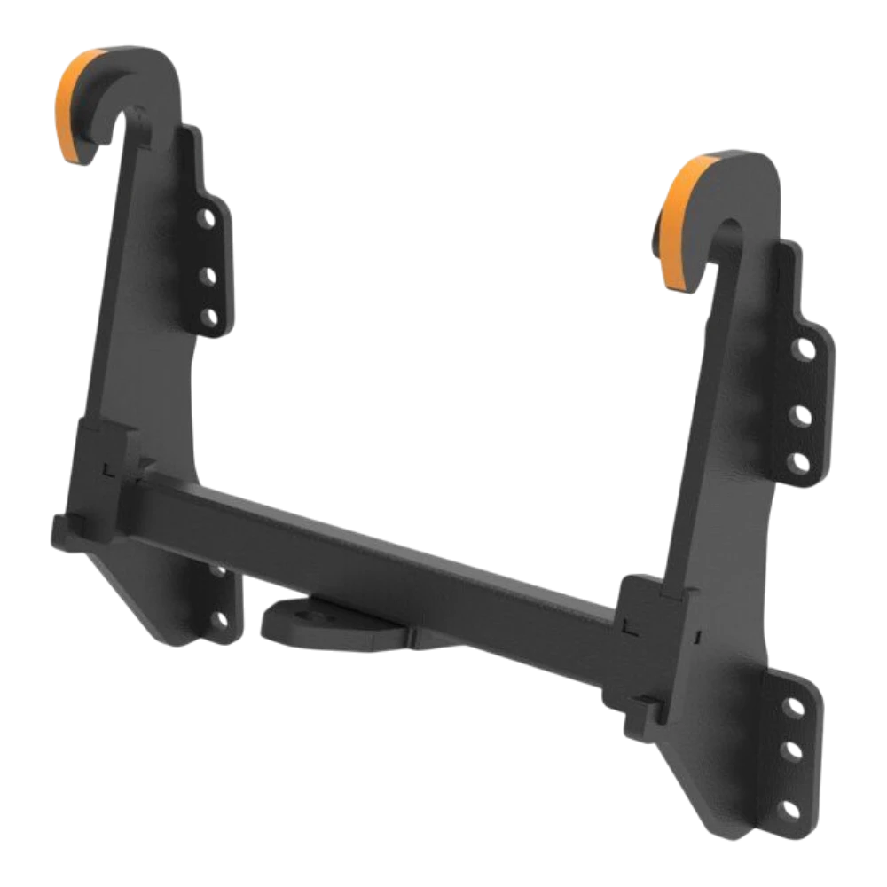 Quicke BoH Hakensatz 60x80 Merlo ZM2S 1-Pin, Artikel 11256460B