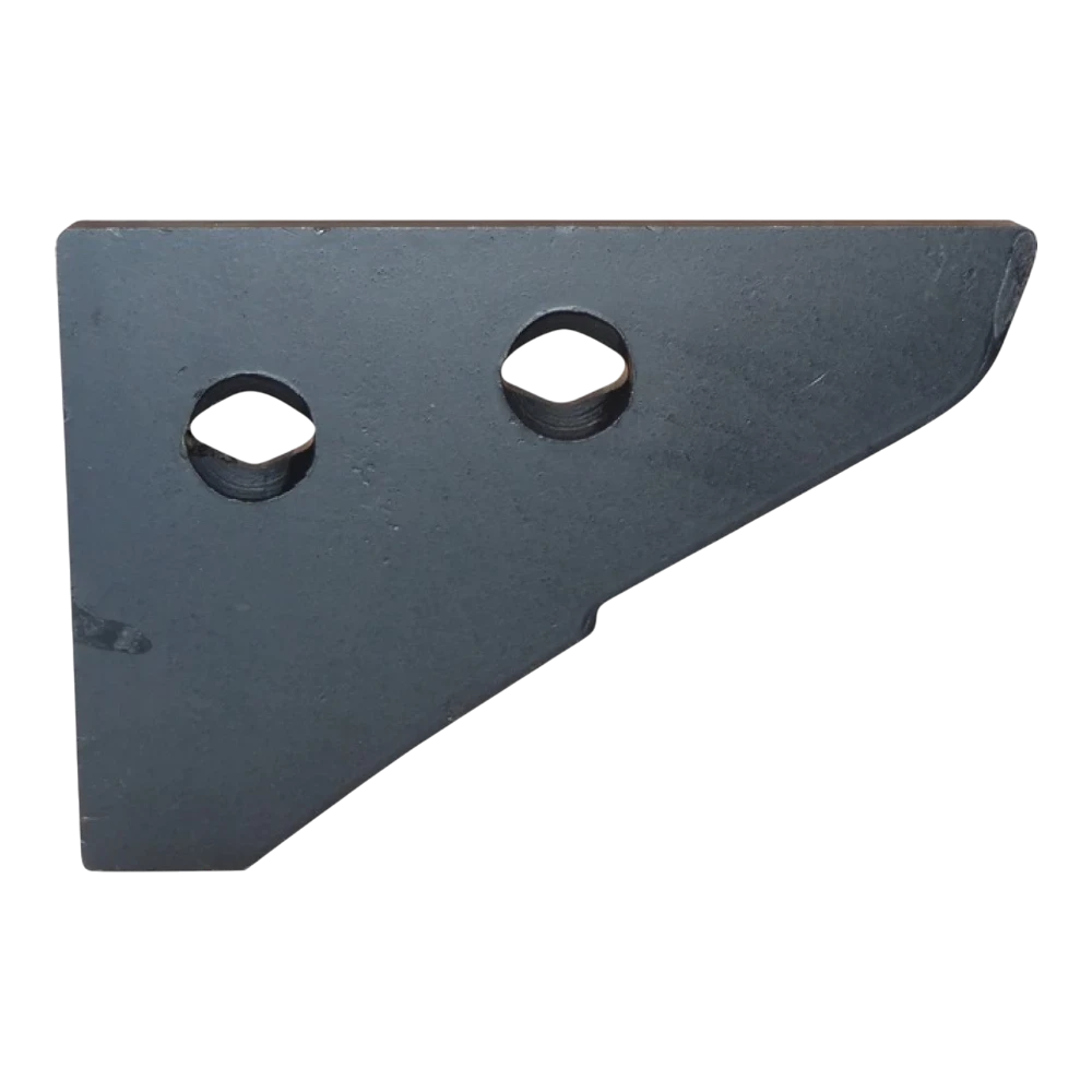 Anlagennase rechts 10 mm stark passend für Kuhn L, Vergleichs-Nr. 761110
